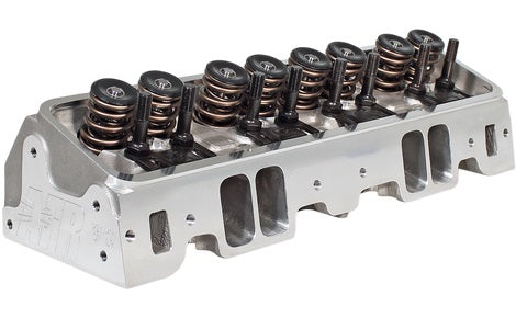Air Flow Research SBC 235cc CNC Alum Heads Eliminator Race 70cc A/P MPN AFR1134-TI For Chevy