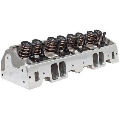 Air Flow Research SBC 245cc CNC Alum Heads Eliminator NPP Racing MPN AFR1137-TI For Chevy