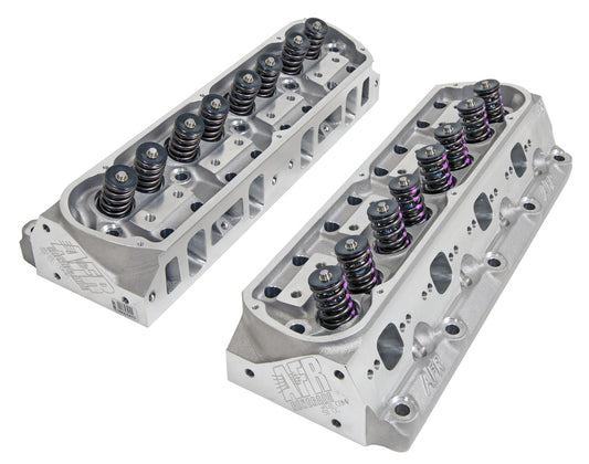 Air Flow Research SBF 195cc Compt Cylinder Heads (pr) 58cc Assem. MPN AFR1381-716 For Ford