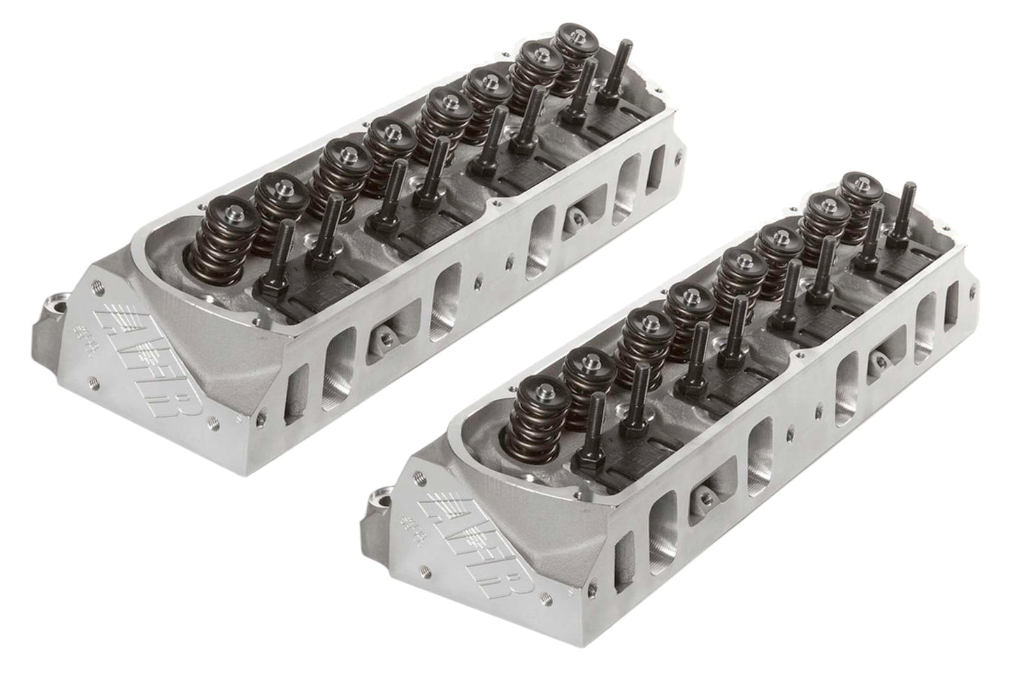 Air Flow Research SBF 185cc Alum Heads Renegade 58cc MPN AFR1422 For Ford