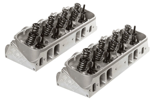 Air Flow Research BBC 357cc CNC Alum Heads Magnum 121cc Assembled MPN AFR2010-TI For Chevy