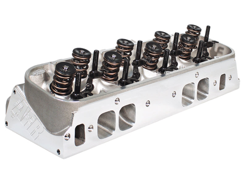 Air Flow Research BBC 300 CFM CNC Cylinder Heads (pr) O/P Assem. MPN AFR3670 For Chevy