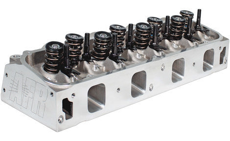 Air Flow Research BBF 295cc Bullitt CNC Cylinder Heads 75cc Assm MPN AFR3817 For Ford