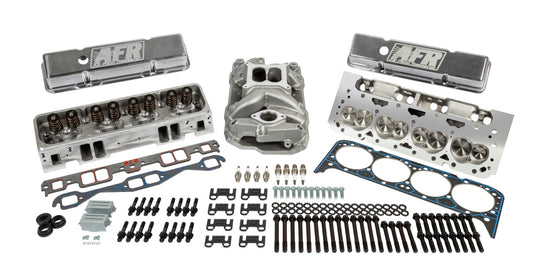 Air Flow Research SBC Enforcer Top End Kit S/P Heads MPN AFR3900-TEKT For Chevy