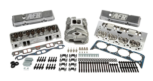 Air Flow Research SBC Enforcer Top End Kit A/P Heads MPN AFR3901-TEKT For Chevy