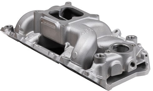 Air Flow Research BBC Oval Port Intake Manifold - Dual Plane MPN AFR4910 For Chevy