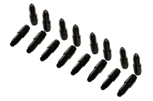 Air Flow Research Stud Girdle Adj. Nuts 7/16 x 2.100 (16pk) MPN AFR6214-16 For Ford, Chevy