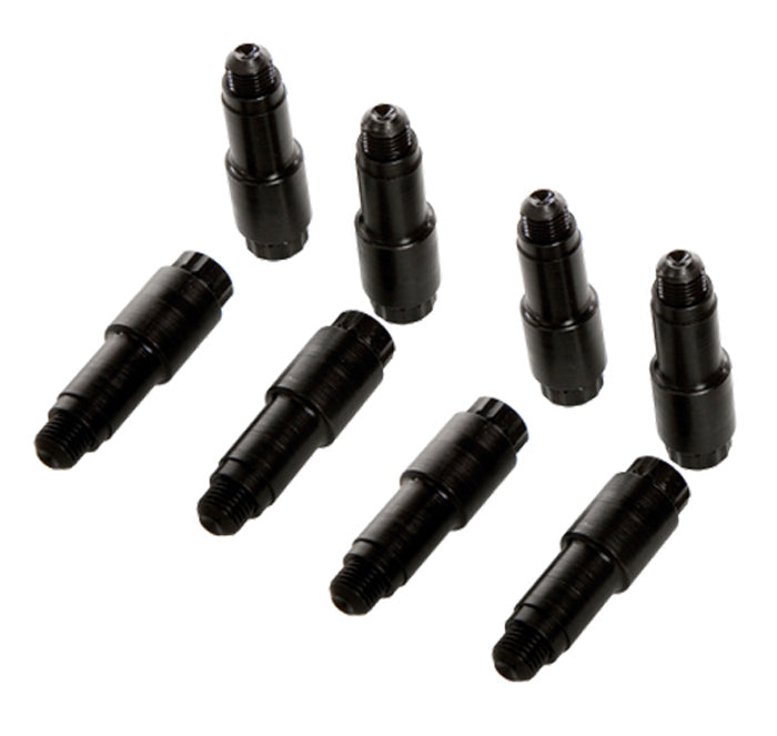 Air Flow Research Adjusting Nuts - 8pk 7/16 x 2.100 MPN AFR6214-8 For Ford, Chevy