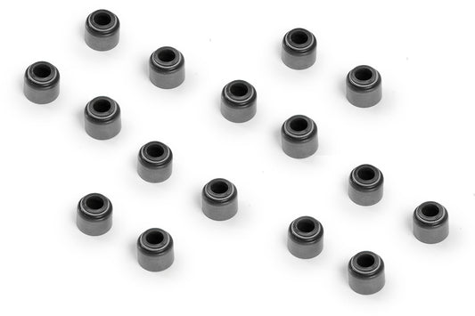 Air Flow Research  8mm Valve Stem Seals - Viton .530 Guide 6612-16