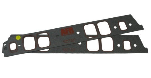 Air Flow Research BBC Intake Gasket for Oval Port Heads MPN AFR6863 For Chevy
