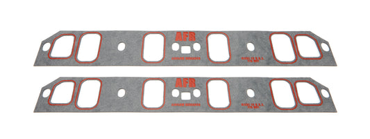 Air Flow Research SBF Intake Gasket Set 2.120 x 1.2 MPN AFR6911 For Ford