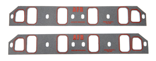 Air Flow Research SBF Intake Gasket Set AFR 220cc 2.33x 1.35 MPN AFR6912 For Chevy