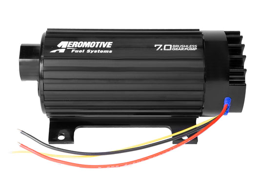 Aeromotive  Fuel Pump TVS In-line 7.0 Brushless Spur 11197