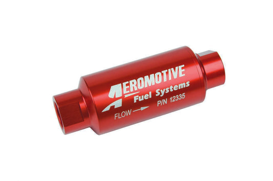 Aeromotive  Fuel Filter - 40 Micron - S/S Element w/10an 12335