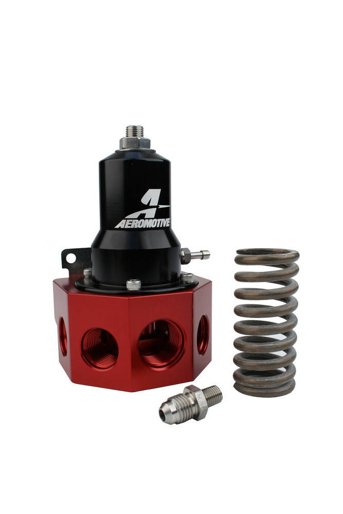 Aeromotive  Belt Drive EFI Regulator 30-120 psi  .500 Valve 13133