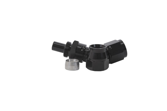 Aeromotive 8an 45-Degree PTFE Hose Black MPN AFS15354