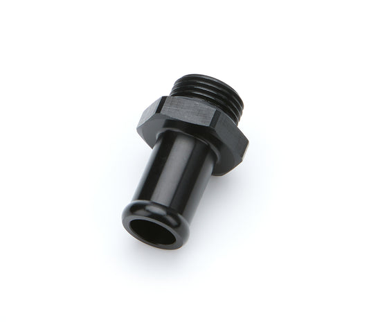 Aeromotive Coolant Hose Fitting 8an to 5/8 Slip 1/4 Thru MPN AFS15768