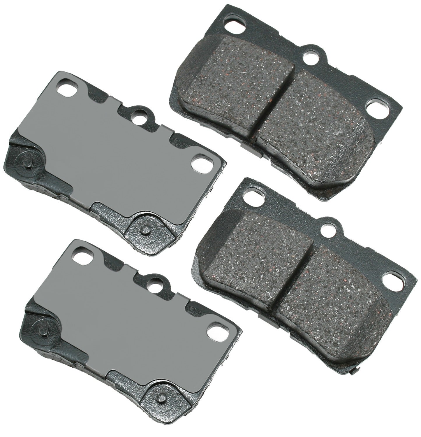 Akebono Brake Corporation  Brake Pads Rear Lexus GS300 GS350 06-11 ACT1113