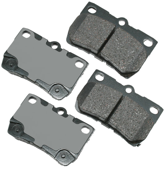 Akebono Brake Corporation  Brake Pads Rear Lexus GS300 GS350 06-11 ACT1113