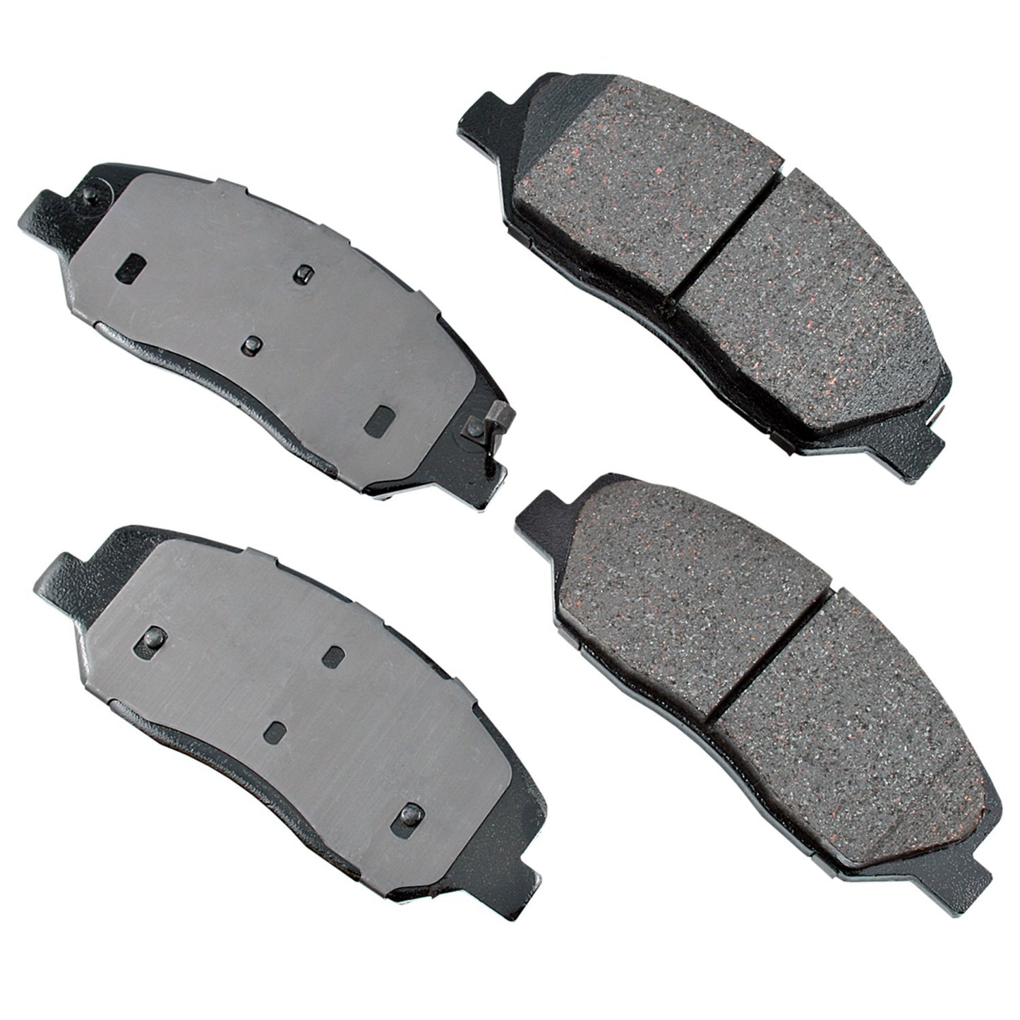 Akebono Brake Corporation Brake Pads Front Hyundai Santa Fe 07-09 MPN AKEACT1202 For Hyundai 2007-09