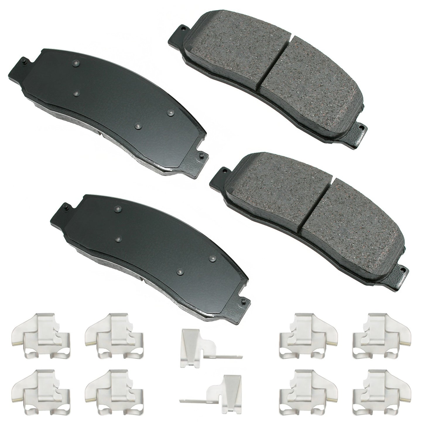 Akebono Brake Corporation Ford F-250 Super Duty 12 -08 F-350 Super Duty 12 MPN AKEACT1333B For Ford Fullsize Truck 2008-12