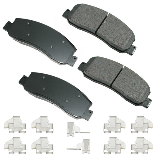 Akebono Brake Corporation Ford F-250 Super Duty 12 -08 F-350 Super Duty 12 MPN AKEACT1333B For Ford Fullsize Truck 2008-12