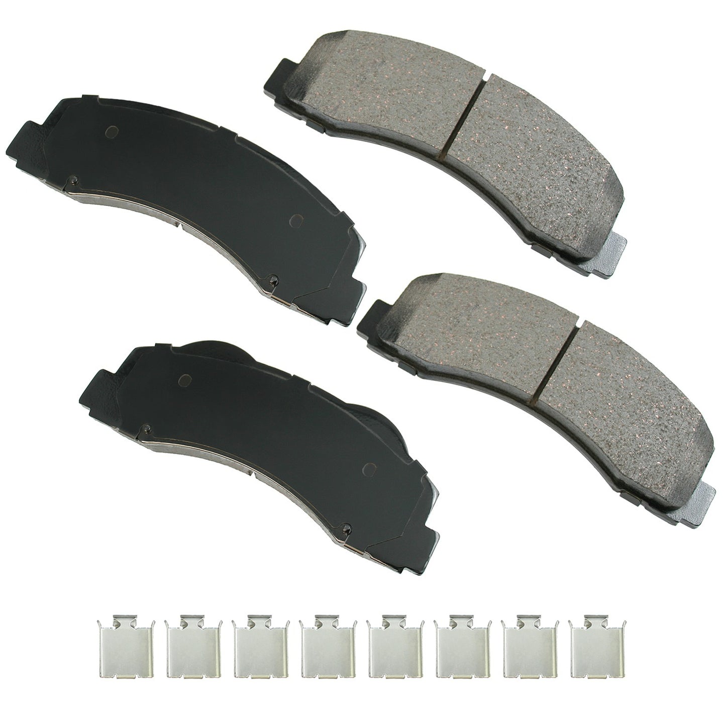 Akebono Brake Corporation  Brake Pad Front 10-19 Ford Expedition 10-19 ACT1414