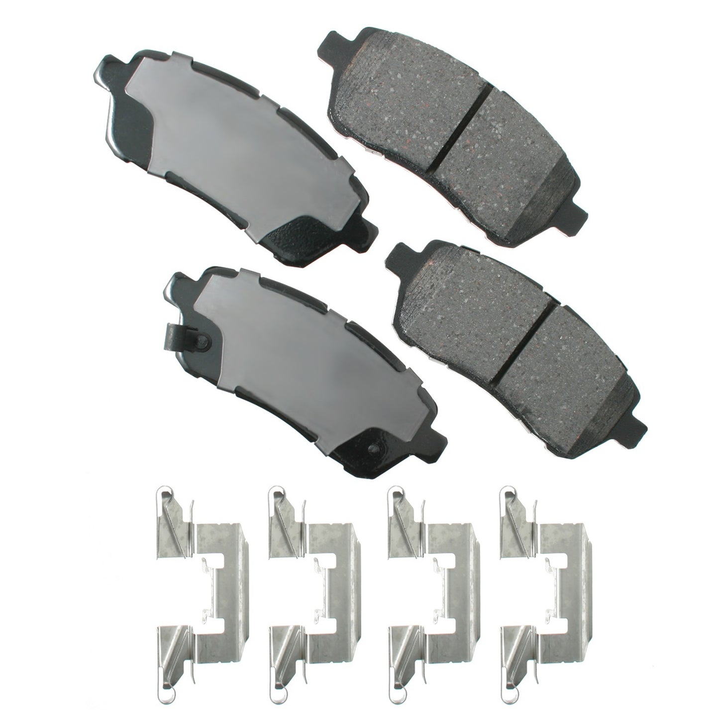 Akebono Brake Corporation Ford Fiesta 19-11 Mazda 2 14-11 MPN AKEACT1454 For Ford, Mazda 2011-19