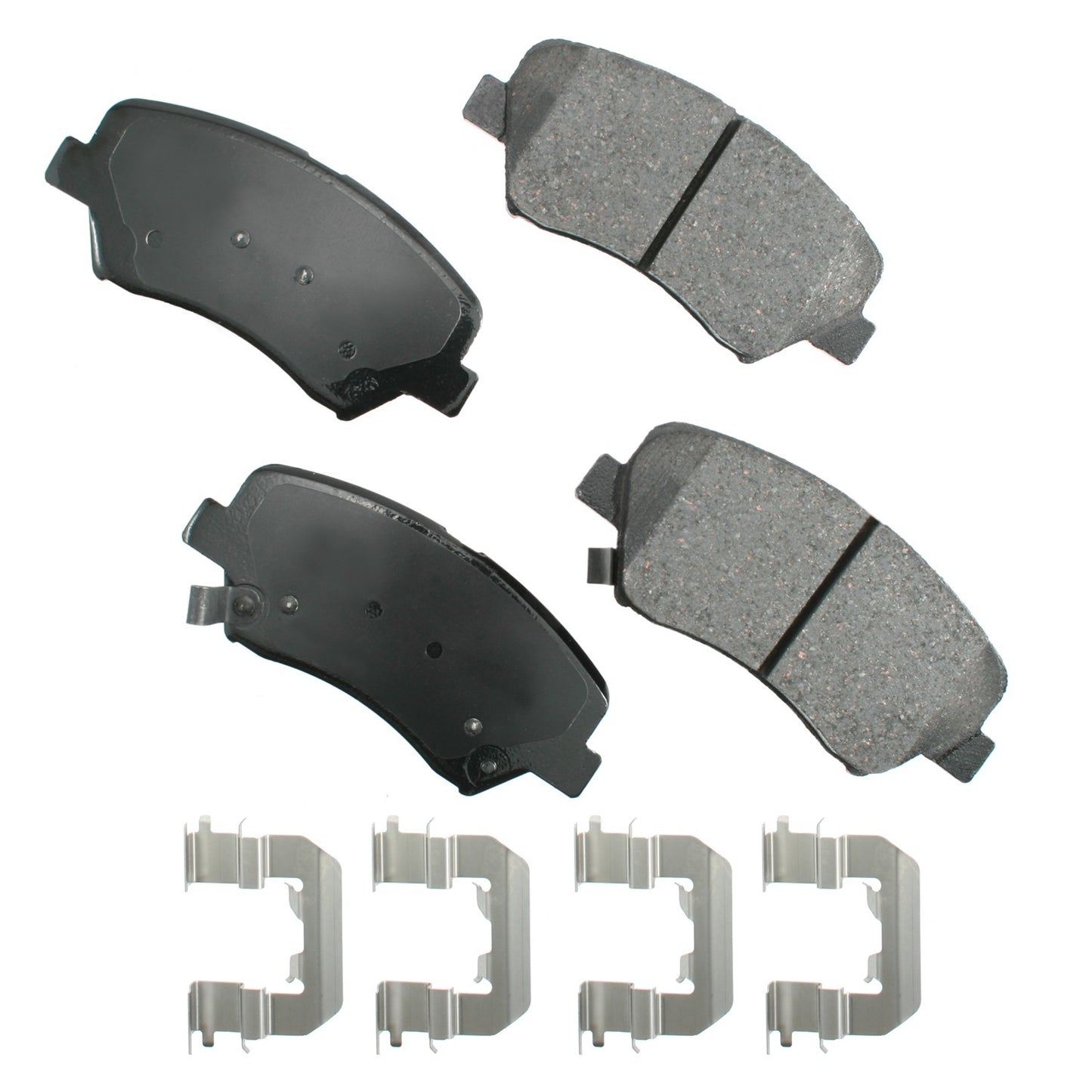Akebono Brake Corporation  Brake Pad Front Hyundai Elantra 11-16 Coupe 13- ACT1543A