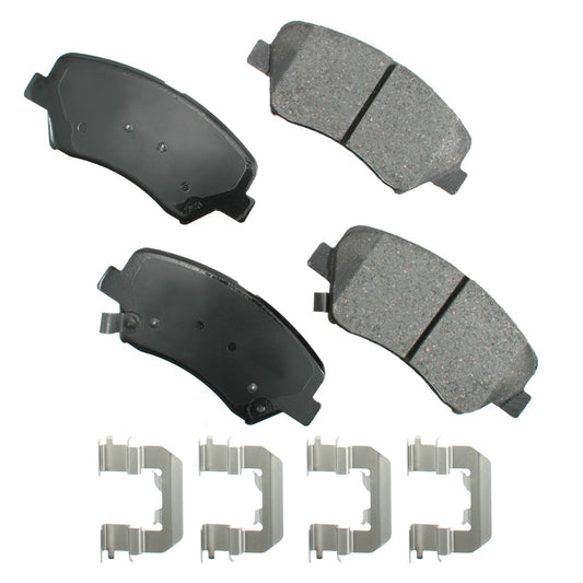 Akebono Brake Corporation  Brake Pad Front Hyundai Elantra 11-16 Coupe 13- ACT1543A