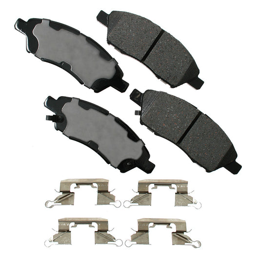 Akebono Brake Corporation  Nissan Micra 17-15  Vers a 17-12  Versa Note 17-1 ACT1592