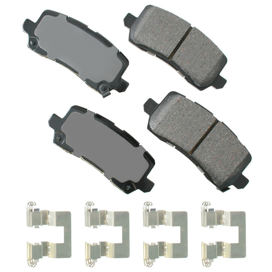 Akebono Brake Corporation Acura RLX 18-14 TLX 18- 15 MPN AKEACT1698 2014-18