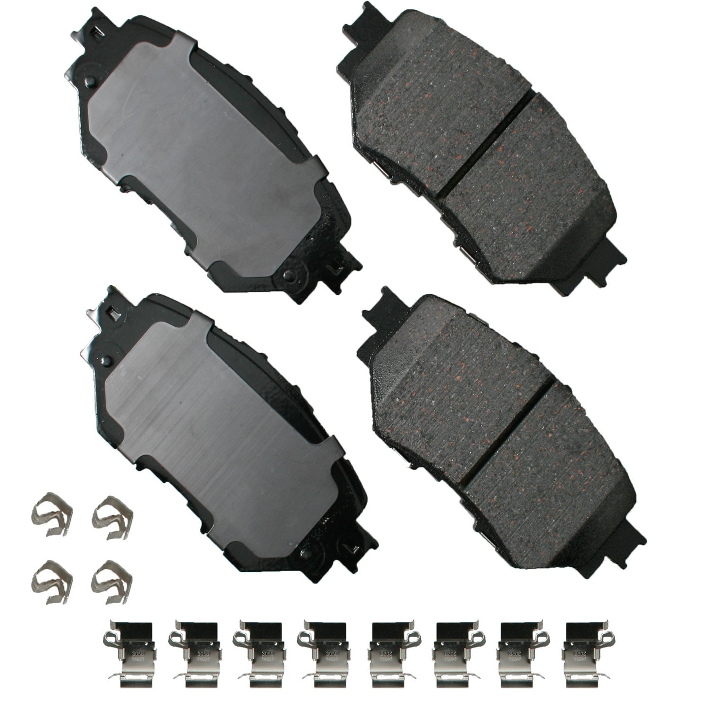Akebono Brake Corporation Mazda 3 18-14 3 Sport 1 8-14 MPN AKEACT1759 For Mazda 2014-18