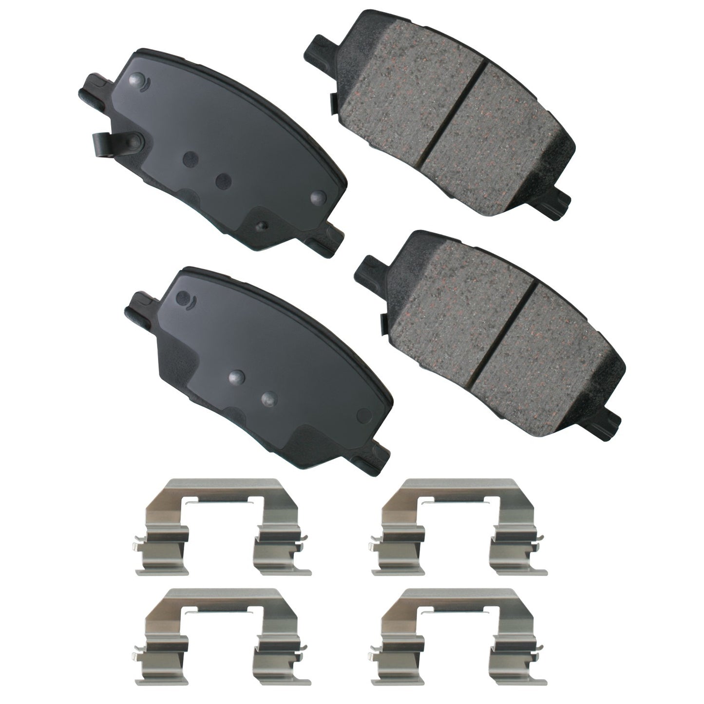 Akebono Brake Corporation Fiat 500X 19-16 Jeep Co mpass 19-17 Renegade 19 MPN AKEACT1811 For Jeep Compass 2016-19