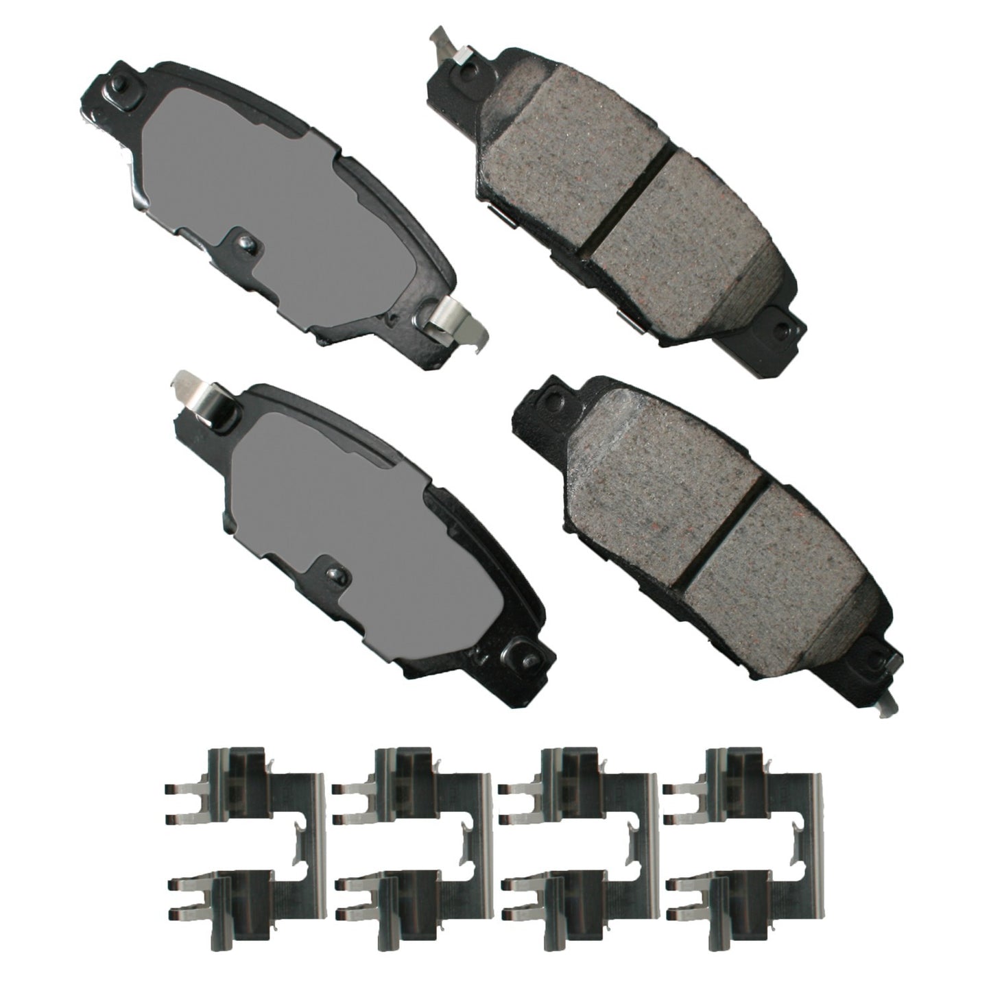 Akebono Brake Corporation Mazda CX-5 18-16 MPN AKEACT1846 For Mazda CX-5 2016-18