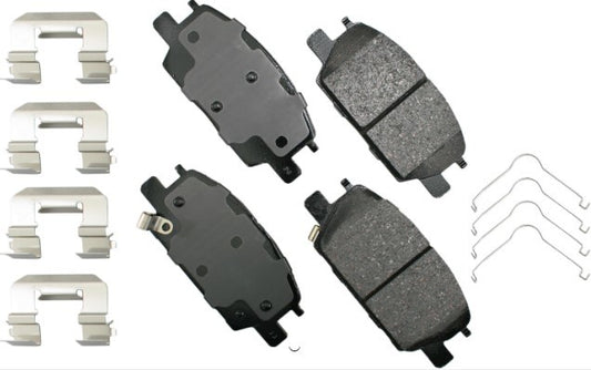 Akebono Brake Corporation Buick LaCrosse 19-17 Re gal Sportback 19-18 Che MPN AKEACT1913 For Buick LaCrosse, Regal 2017-19