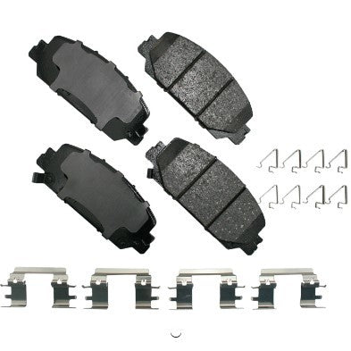 Akebono Brake Corporation  for Honda CR-V 19-17  ACT2036