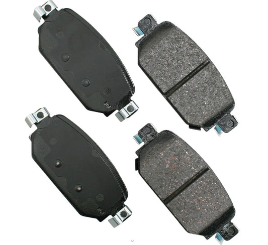 Akebono Brake Corporation  Mazda 3 18-17  ACT2042