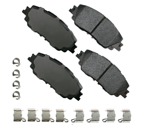 Akebono Brake Corporation  Part/Component  ACT2076