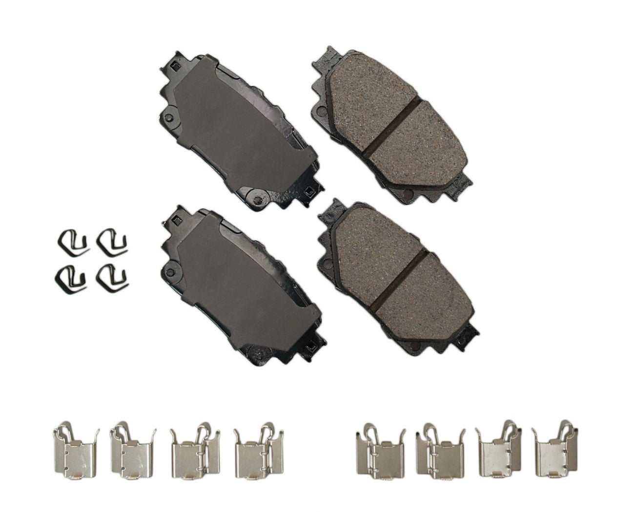 Akebono Brake Corporation Toyota; Corolla 22-19 H ighlander 22-20 RAV4 Pr MPN AKEACT2305 For Toyota 2019-22