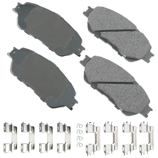 Akebono Brake Corporation  Brake Pads Front Lexus ES300 02-03 ES330 04-06 ACT906C