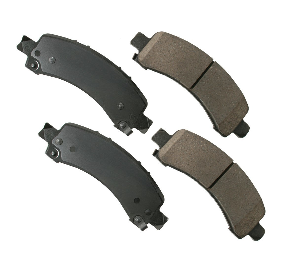 Akebono Brake Corporation Cadillac Escalade 02-14 Chevrolet Avalanche 150 MPN AKEACT974 For GM Fullsize Truck 2002-14