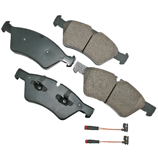 Akebono Brake Corporation  Brake Pad Front Mercedes E350 06-09 E500 05-06 EUR1123