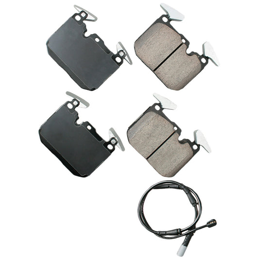 Akebono Brake Corporation  Brake Pads BMW 228i 16- 14 228i 16-15 230i 18-17 EUR1880