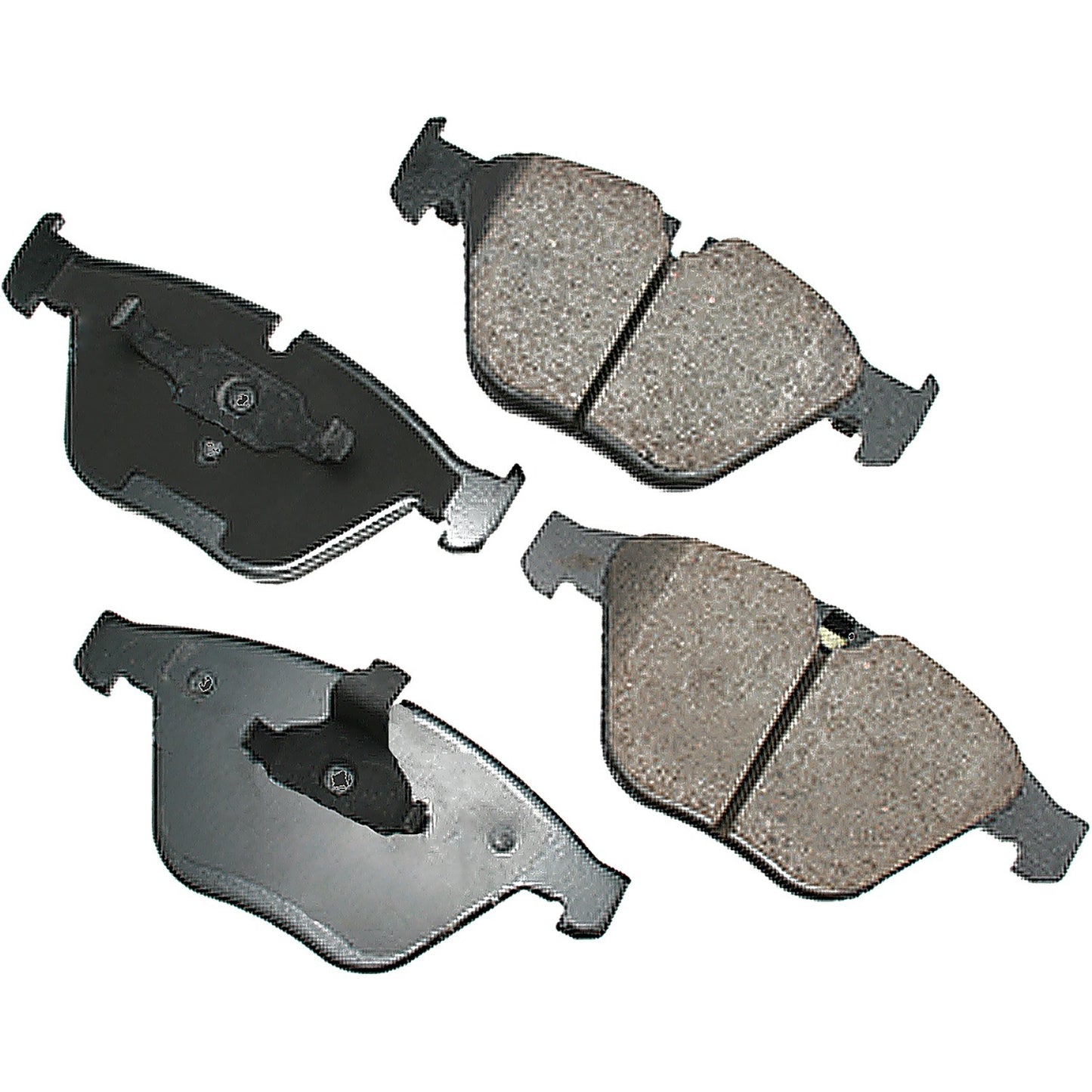 Akebono Brake Corporation  Euro Ultra-Premium Brake Pads - Front EUR918