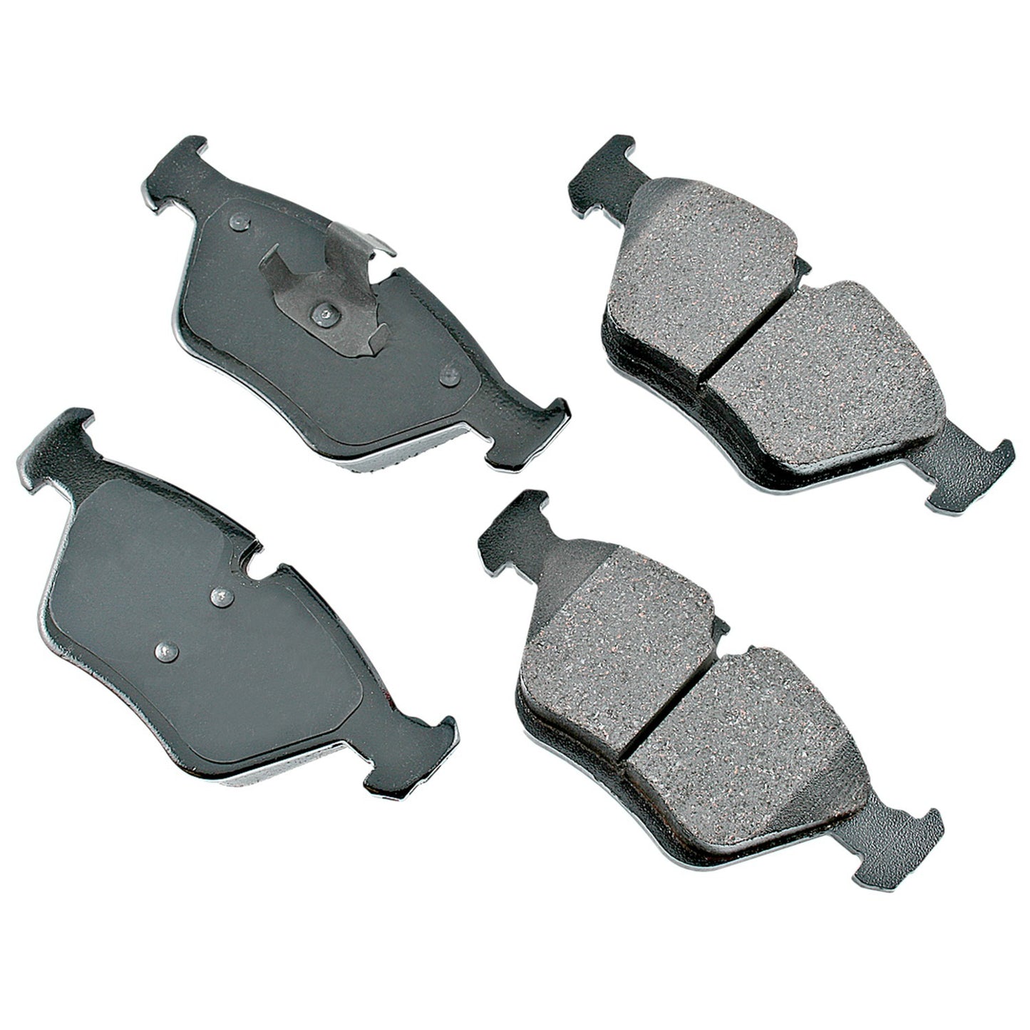 Akebono Brake Corporation  Brake Pads Front BMW 330Ci 01-06 330i 01-05 EUR946