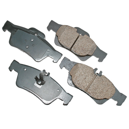 Akebono Brake Corporation  Brake Pads Rear Mercedes CL500 03-06 CL550 07-14 EUR986