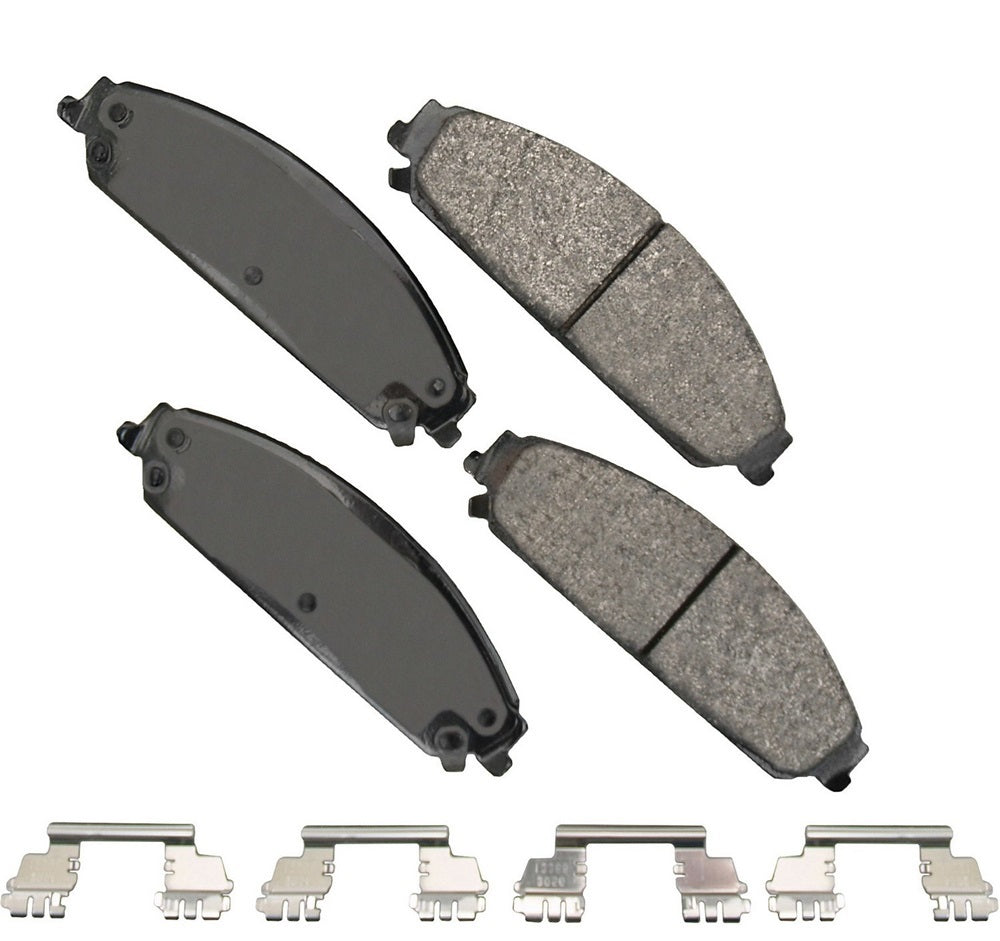 Akebono Brake Corporation  Brake Pads Front Dodge Charger 06-21 SDF1058
