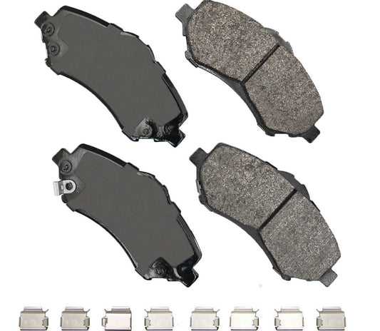 Akebono Brake Corporation  Brake Pads Frond Dodge Ram 12-15 SDF1273