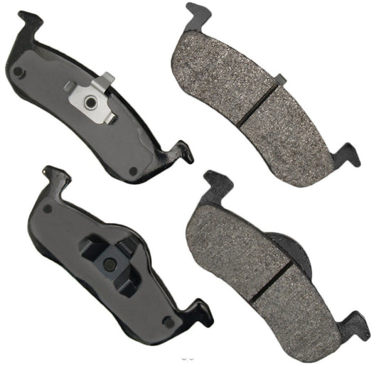 Akebono Brake Corporation  Brake Pads Rear Ford Expediton 12-17 SDF1279